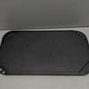 SENSARTE Nonstick Griddle Grill Pan, Pro-Grid Reversible Grill & Griddle Pan, Two Burner Cast Aluminum, Portable for Indoor Stovetop or Outdoor Camping BBQ, 19.5" x 10.7"