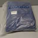 RIOGOO Pet Heating Pad, Electric Heating Pad for Dogs and Cats with Timer, 6 Level Adjustable Temperature Dog Heated Blanket (Blue, XL:36''x27'')