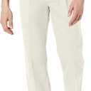 Amazon Essentials Men's Classic-Fit Wrinkle-Resistant Pleated Chino Pant  (40W x 34L)