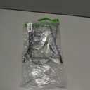 Partito Bella 3 Tier White Oval Bowl Set with Collapsible Thicker Metal Rack - Perfect Display for Chips, Dips, Candy, Fruit and More Collapsible Stand with Nesting Bowls for Easy Storage