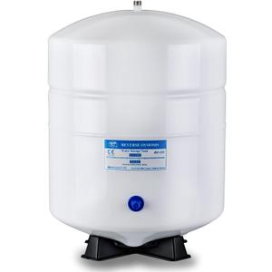 iSpring T55M 5.5 Gallon Residential Pre-Pressurized Water Storage Tank for Reverse Osmosis (RO) Systems , White