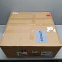 Saddle Stool Chair with Back Support Footrest, Heavy-Duty(350LBS), Hydraulic Rolling Swivel Adjustable Stool Chair for Salon Spa Beauty Massage Dental Clinic Home Office Use(Grey)