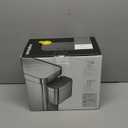 simplehuman Compost Caddy, Detachable and Countertop Bin, 4 Liter / 1.06 Gallon, White