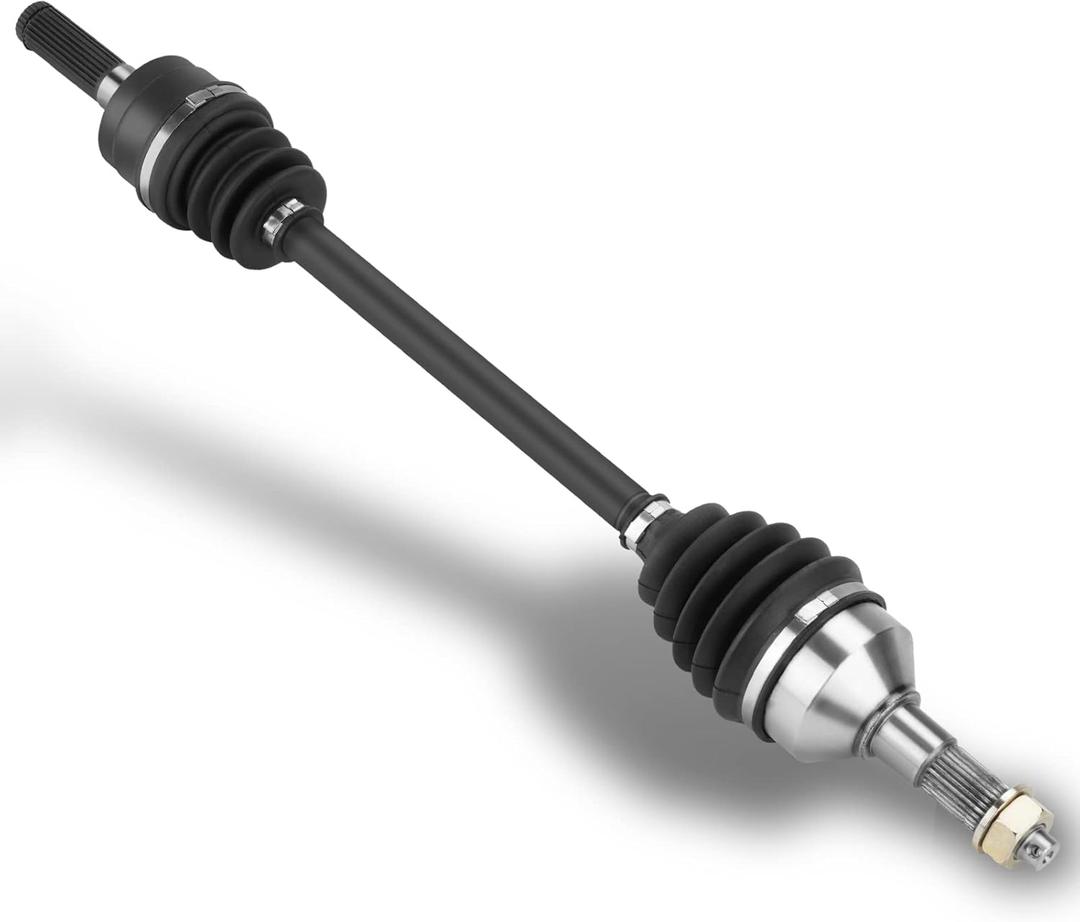 Front Left CV Axle for Kawasaki Teryx / Teryx4 800 2014-2022, Teryx4 750 2012; 1 Pack Front Left 4340 Chromoly Steel CV Axle Drive Half Shaft Assembly Replace for 59266-0047 59266-0707