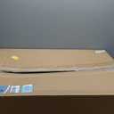 Stainless Steel Cat Litter Box with High Sides,Jumbo XL Extra Large Metal Kitty Litter Pan,Low Entry Cat Box for Indoor Kittens & Big Cats,Non Sticky,Non-Slip Bottom,Easy to Clean (L)
