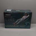 Full Body Massage Mat with Heat, Detachable Massager Pad Deep Tissue Pain Relief,10 Vibrating Motors and 9 Speed Settings for Relaxation at Home or Office