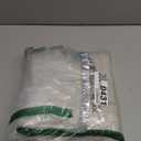 NICETOWN Semi Sheer Curtains 84 inch Length 2 Panels, Grommet Retro Window Treatment Natural Open Linen Curtains Vertical Drapes Privacy with Light Through for Living Room, Vanilla, W52 x L84