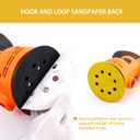 2 x Gold Sanding Discs Set, 5-Inch 8-Hole Sandpaper (600 Grit 150pcs)