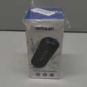 Ortizan Portable Bluetooth Speaker: IPX7 Waterproof, 24W Loud Sound, Deep Bass, Bluetooth 5.3, LED Lights, Wireless Stereo Pairing, 30H Playtime, for Home/Outdoor/Party/Beach, Birthday Gift (Purple)