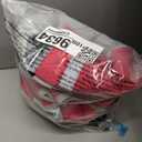 Lelepet Dog Coat Warm Dog Winter Coat Waterproof Dogs Jacket with Harness Built in Reflective Pet Fleece Vest Zip-Up Cold Weather Coats for Large Dogs Turtleneck & Windproof Coats Boxer Rose Red XL