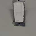 Lutron Caseta Smart Claro Accessory Switch for 3 way  For use only with Diva Smart Dimmer or Claro Smart Switch, DVRF-AS-WH, White (Pack of 1)