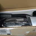 Flying Pig High Velocity Dog Pet Grooming Dryer w/Heater (Flying One, Black w/White Logo)