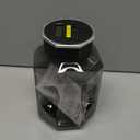 X-Large Piggy Bank for Adults Kids, Vcertcpl Digital Coin Counting Bank with LCD Counter, 2.4L Capacity, Great Coin Counter Bank Money Counting Jar with Total Amount Displayed, Bank for All US Coins (Gray)