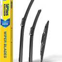 5 PLUS Windshield Wipers Replacement For 2013-2021 Buick Encore, 2015-2022 Chevrolet Trax Windshield Wipers, Original Equipment Automotive Replacement Windshield Wiper Blades 26"+14"+10"(3 Wipers)