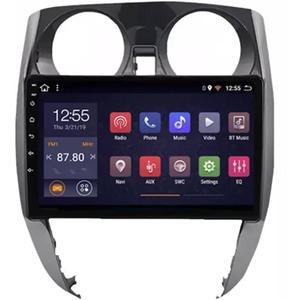 Android 13 for Nissan Versa Note Radio 2012-2020 Car Stereo Built-in Bluetooth Head Unit DSP Wireless Carplay Android Auto Free Backip Camera 10.1 IPS Touchscreen GPS Navigation (4GB RAM+64GB ROM)