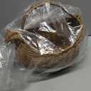 Rustic Egg Basket for Gathering Fresh Eggs, Vintage Wicker Chicken Basket with Handle for Home Kitchen Storage & Countertop, Ideal for Farmhouse & Vegetable Storage