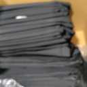 Tisancy 48 Pcs Chair Pockets for Classrooms 18.9'' Classroom Organizer Chair Bag with 6 Pockets and Name Tag Holder Back of Organizer for Christmas Kid Student School Storage Gift Supply(Black)