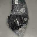 380 Pack Reusable Ice Cube for Drinks - Refreezable Plastic Ice Cubes Without Diluting BPA Free, Washable Ice Cube for Whiskey Coffee Bars Party Ice Bath Camping (Color-changing, Square-380Pack)