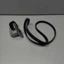 Car A/C Serpentine Drive Belt Tensioner Kit 90K-38159 Compatible with 1999-2008 Cadillac Escalade Chevrolet Avalanche Silverado Express GMC Sierra H2 Replaces 19311139 38159 ACK040378HD