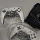 Wireless Retro Game Console, Retro Game Stick with Built-in 9 Emuls, 64GB,20,000+ Games, 4k Hdmi Output, and 2.4GHz Wireless Controller, Plug and Retro Play Video Games for TV（Pearl White）