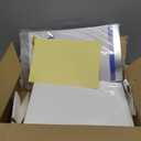 100ct Current Comic Book Bags and Boards-Reusable Boards,Bags 4.7 Mil Acid-Free Crystal Clear100 Comic Book Sleeves and 100 Thick Comic Book BoardsArchival QualityApplicable to Most Comic Books