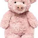 10" Pig Stuffed Animals Toy, Cute Pink Pig Plush Soft Pig Plushies Pillow Gifts for Kids Girlfriend Birthday Christmas Mother's Day1