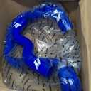 Mishimoto MMHOSE-F2D-05MBL Mono Beam Radiator Hose Kit Fits Ford 6.0 Powerstroke 2005-2007 Blue