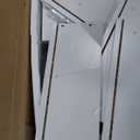 GarveeHome Rattan 6 Drawer Dressers for Bedroom, Large Double Dresser with Deep Drawers, Chest of Drawers for Closet with Wide Top, Long Wooden Dresser for Living Room, Hallway, Kids Room, White