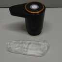 Water Bottle Pump, Portable Electric Water Dispenser Pump for 5 Gallon Bottles - USB Charging, Automatic Switch, Rechargeable Battery for Home Kitchen Room Camping (Black)