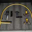 Portable Head Spa Waterfall Equipment, Adjustable Shampoo Bowl Water Circulation Rack, Scalp Massage Water Outlet Basin Attachment Rack for Salon and Home.