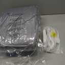 Heated Electric Blanket Twin Size - 62"x84" Flannel Heating Blanket with 10 Heating Levels & 5 Time Settings Over-Heat Protection, Winter Warmer for Adults with ETL CertificationGrey