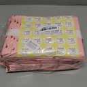 Cozymood Bubble Mailers 6x10 25 Pack Pink Custom Designer Shipping Envelopes Mailing Self Seal Adhesive Waterproof Padded for Valentines Day Gifts Packaging, Mailing, Small Business Bulk, Cherries (Cherry)