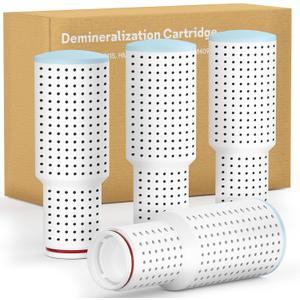 Demineralization Cartridge & Clean Mist Cartridge 2-in-1 Compatible with Dreo Humidifier HM311 HM311S HM524 HM524S HM306, Reduce Mineral and Contaminants, Filter Hard Water, 4pcs (DR-HPA020)