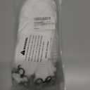 CHUNFO Womens Socks Ruffle Ankle Striped Bows Argyl Plaid Dots White Cotton Sock Crew Size5-9 Size6-11