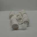 100 Count Paper Lids for Belinlen 5oz/6oz/8oz/12oz/16oz Paper Ice Cream Cups, Hot/Cold Soup Cupss Lids