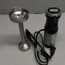 MasterChef Immersion Blender Handheld, Stainless Steel Hand Held Blending Stick Emulsifier, Puree Blender for Making Baby Food, Soup, Sauces etc, Powerful 400W Motor with Variable Speed Control