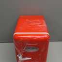 CUTIEWORLD Skincare Fridge - 4L Mini Fridge for Bedroom, Office and Car, for Refrigerating Makeup, Skincare and Food, Cooler and Warmer, Beverage Cooler, Red