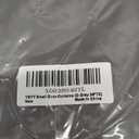 YSYY 100% Blackout French Door Curtains, Wrinkle Free, Room Darkening, Blocks Light and Heat Through Glass. Drill-Free， Easy Installed Door Window Curtains. (Dark Grey,1 Panel, 26"x 72")