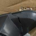 Passenger Side Mirror Compatible with 2009-2018 Dodge Ram 1500 2010-2018 Dodge Ram 2500 3500 4500 Mirror with Manual Fold Heated Turn Signal Light Puddle Light Black9 Pins