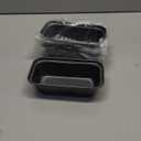 Mini Loaf Pan, 6x3 Inch Nonstick Bread Pans for Baking, Oven & Air Fryer Safe Small Banana Bread & Meatloaf Pan, Carbon Steel Baking Tins for Homemade Bread (Mini Loaf Pan(6-pack))