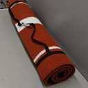 Softball Pitching Mat, 10' X 3' Baseball Hitting Mat, Anti-Slip Anti-Fade Pitch Practice Mat, Softball Pitching Mound for Outdoor/Indoor