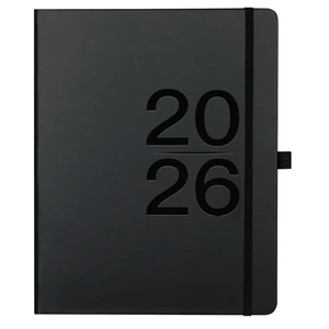 2026 Planner - 2026 Weekly Monthly Planner, 8" x 10", JAN.- DEC. 2026, 2026 Planner/Calendar with Weekly Note Page, Hardcover, Pen Loop, Elastic Band, Inner Pocket