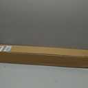 LazBlinds Cordless Bamboo Roman Shades, 34.5x64, Highfield Teak