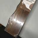 Walnut Finish Floating Shelves,Hidden Brackets,2-Pack,24 Inches Each
