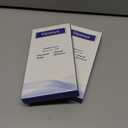 2 x for iPhone 14 Pro Case Leather, 2 in 1 Detachable,Compatible with MagSafe,with Card Holder, PU Leather Kickstand Card Slots Case 6.1" White