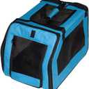Pet Gear Signature Dog,Cat Car Seat & Carrier (Aqua)