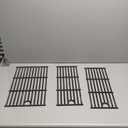 Cooking Grates for Charbroil Performance Grill - 463365021 463365522 463352521 463350521, Grill Grates for 463366022 463350722 463352021,Cast Iron, 17", 3 Packs (16.88"x24.6")