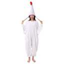 drafform Unisex Adult Onesie Pajamas Halloween Cosplay Costume Animal One-Piece Pajamas Plush Hoilday Party Homewear, Small