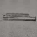 Brushed Nickel Shower Curtain Rods - 31-80 Inch Spring Tension Shower Rods for Bathroom, Adjustable, No Drilling, No Rust, Stainless Steel