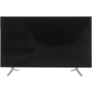 Wakauto Miniature Tv Dollhouse Monitor 1:12 Scale Dollhouse Portable Realistic Mini Tv Accessory for Modern Doll House Living Room Decor 3.3 Inch